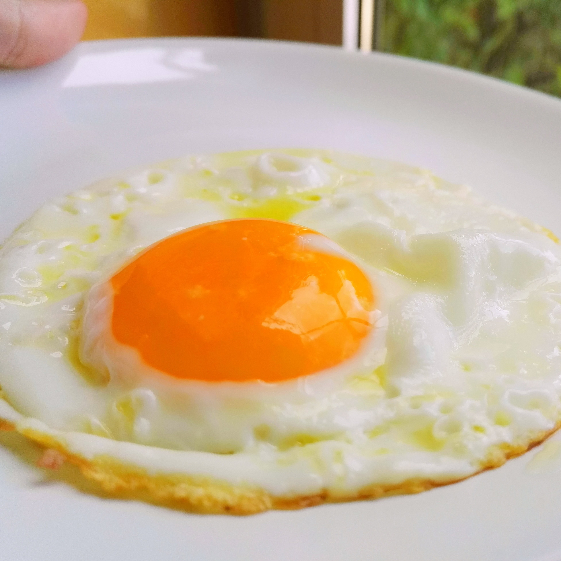 Ovo estrelado — Franguito da Guia - Steakhouse Évora, Évora
