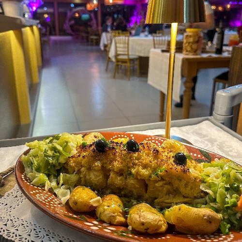 BACALHAU COM BROA — Paraiso Douro, Lamego