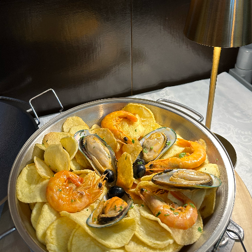 CATAPLANA DE CARNE — Paraiso Douro, Lamego