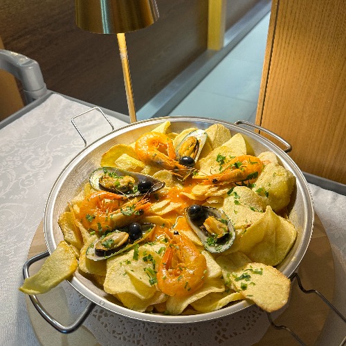 CATAPLANA DE TAMBORIL — Paraiso Douro, Lamego