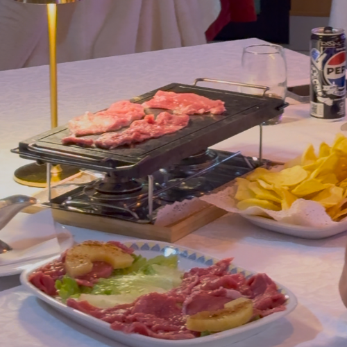 REAL BIFE NA PEDRA — Paraiso Douro, Lamego