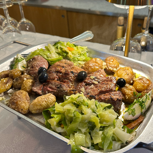 NACO DE VITELA NA BRASA — Paraiso Douro, Lamego