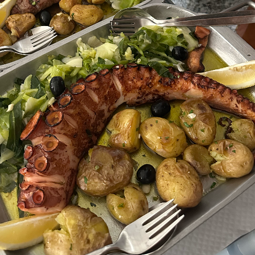 POLVO À LAGAREIRO — Paraiso Douro, Lamego