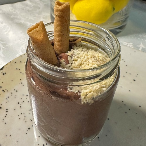 MOUSSE DE CHOCOLATE — Paraiso Douro, Lamego