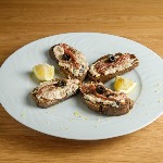 Anchovy Bruschetta — Palco, Coimbra