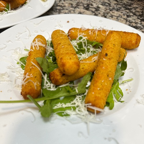 STICKS DE MOZZARELA — Cosmos, Lousã