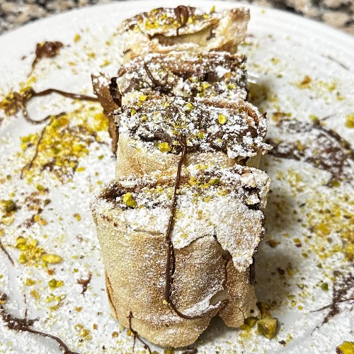 Rotolo di Pistacchi e Nutella — Cosmos, Lousã