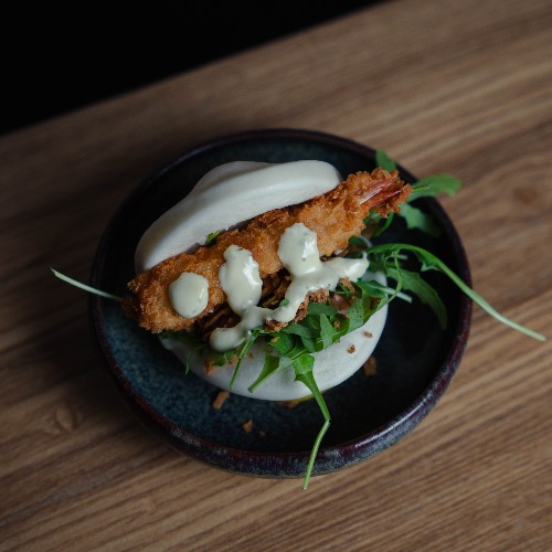 BAO CAMARÃO CROCANTE — Taberna da Fonte
