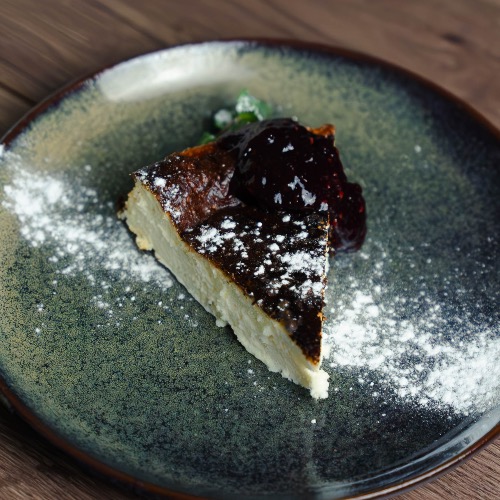 Cheesecake Basco — Taberna da Fonte