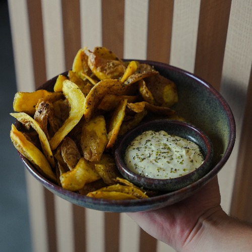 CASCAS C/ AIOLI — Taberna da Fonte