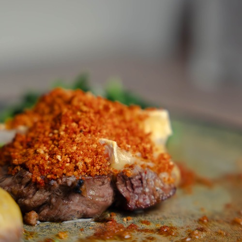 Naco c/ Brie e Broa (+/- 200g) — Taberna da Fonte