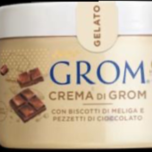 Sorbet  Biscoito e Chocolate GROM — Taberna da Fonte