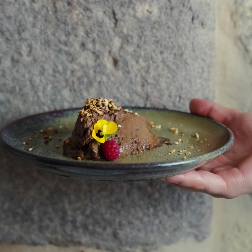 Mousse de Chocolate — Taberna da Fonte