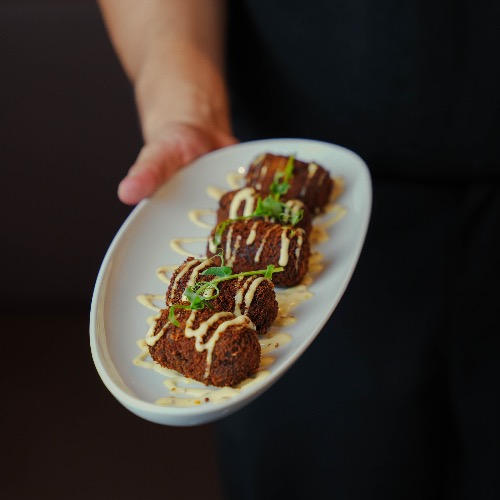CROQUETE LOMBO BOI — Taberna da Fonte