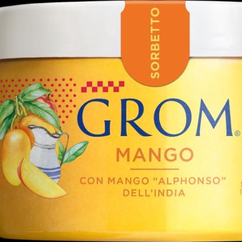 Sorbet de Manga Exótica GROM — Taberna da Fonte