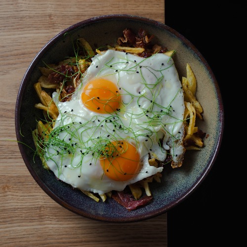 OVOS ROTOS — Taberna da Fonte