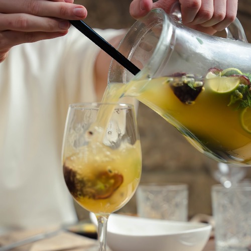 Maracujá e Lima/Frutos vermelhos(1.75L) — Taberna da Fonte