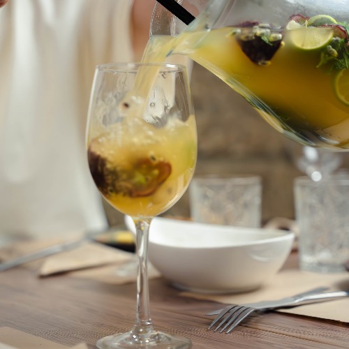 Maracujá e Lima / Frutos Vermelhos (1L) — Taberna da Fonte