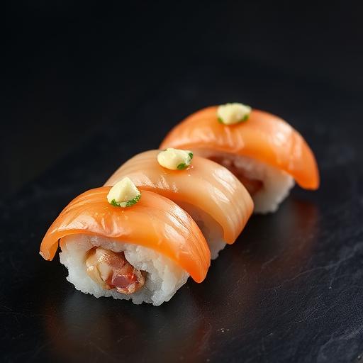 Nigiri de Caranguejo — Oni Sushi