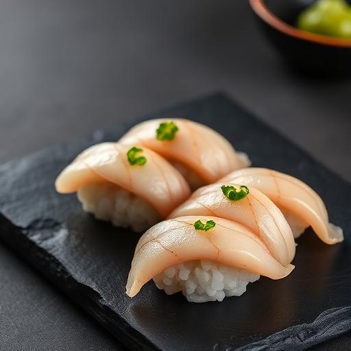 Nigiri de Robalo — Oni Sushi