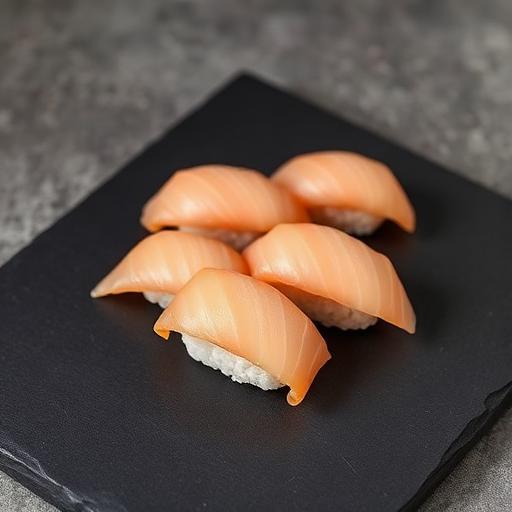 Nigiri de Yellowtail — Oni Sushi