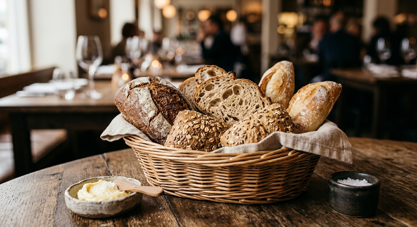 Cesto de pão — Tasco da Esquina