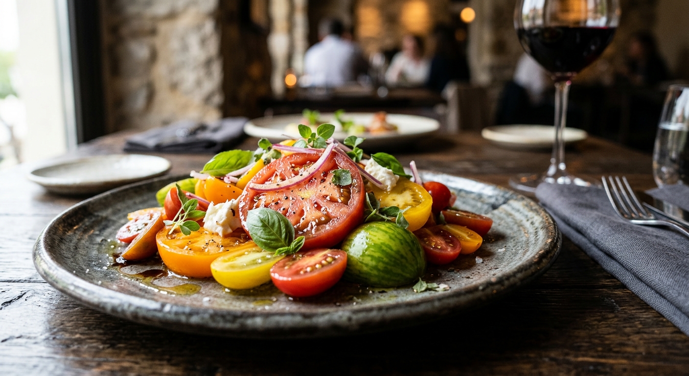 Salada de tomate — Tasco da Esquina
