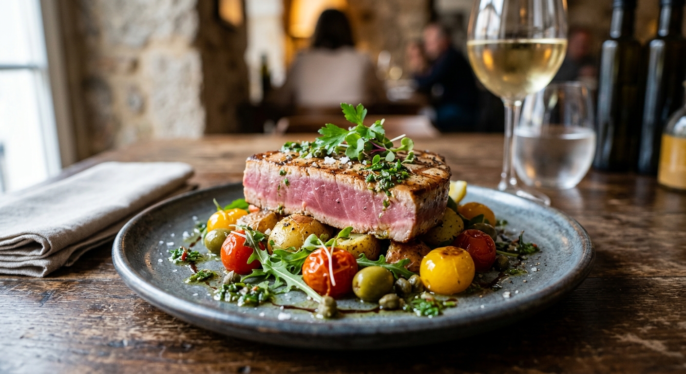 Bife de atum — Tasco da Esquina