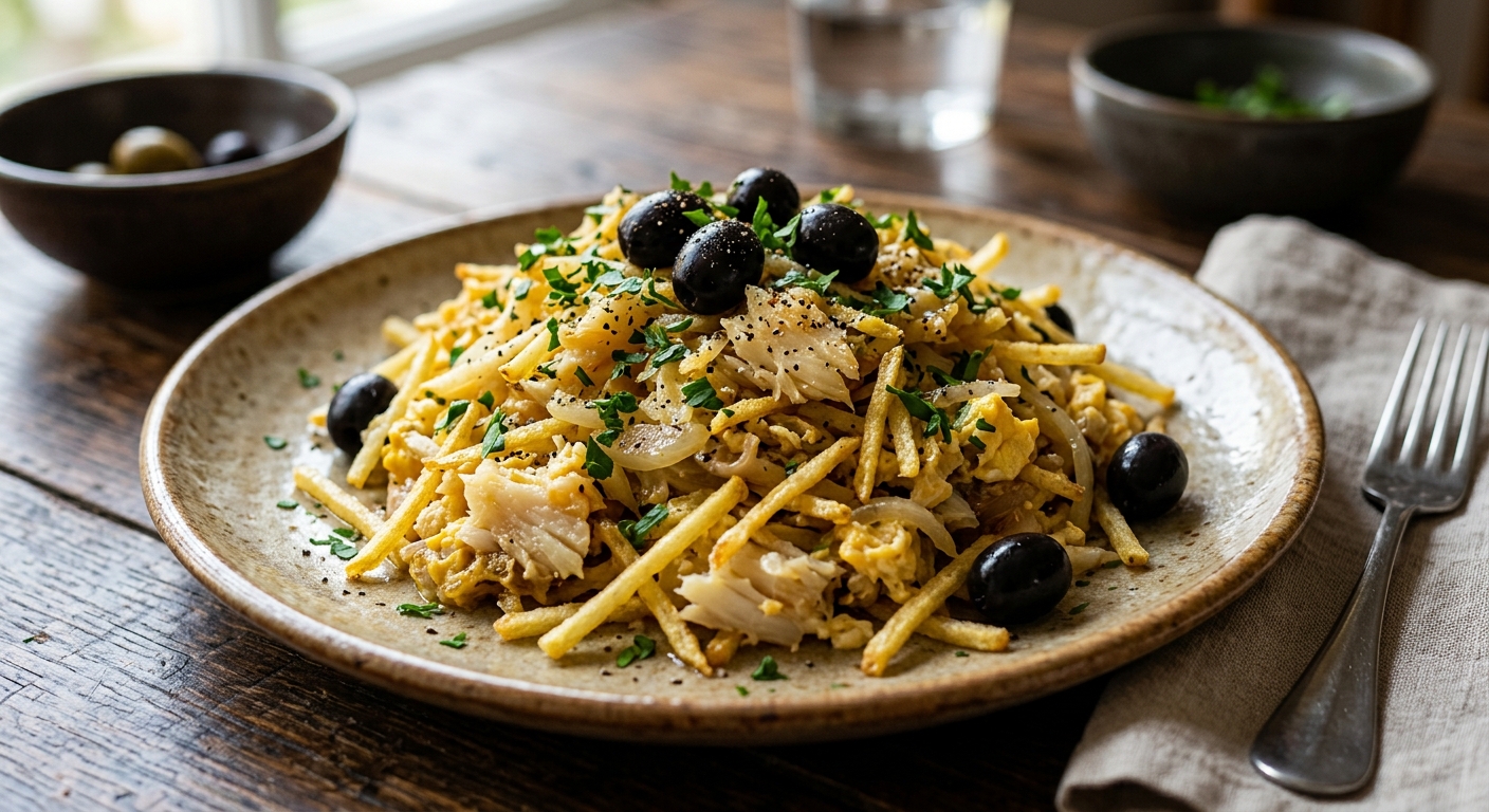 Bacalhau à Brás — Tasco da Esquina