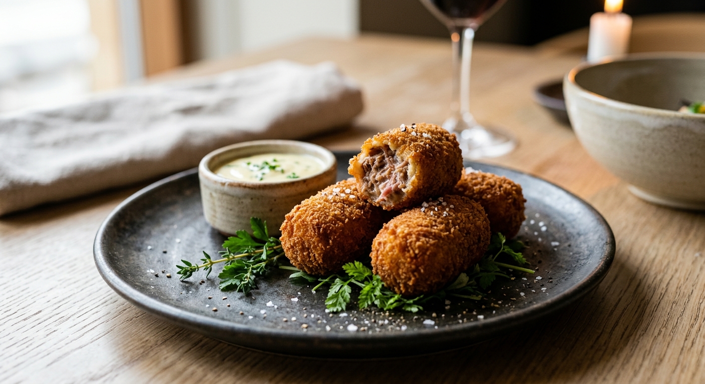 Croquetes — Tasco da Esquina