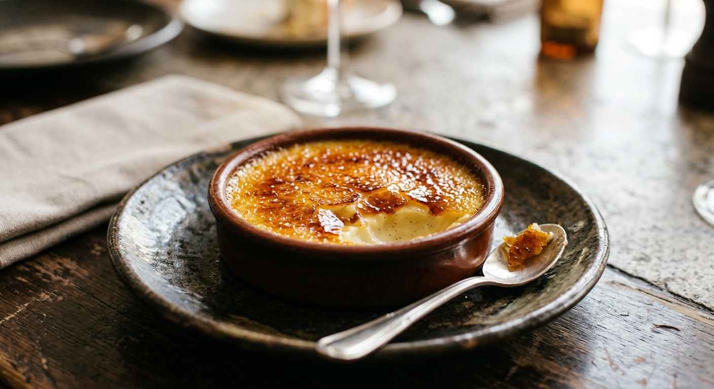 Creme queimado — Tasco da Esquina