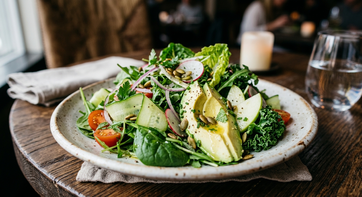 Salada verde — Tasco da Esquina