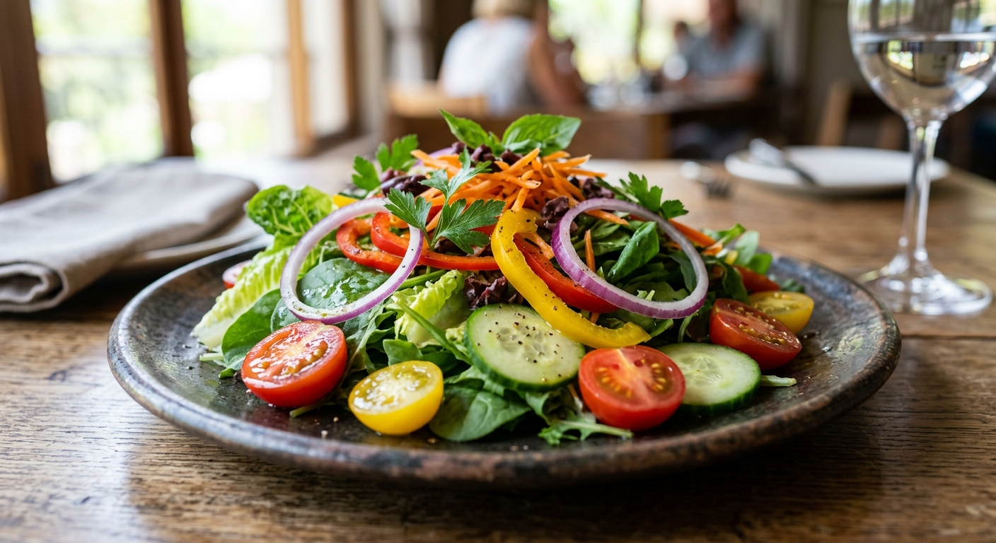 Salada mista — Tasco da Esquina
