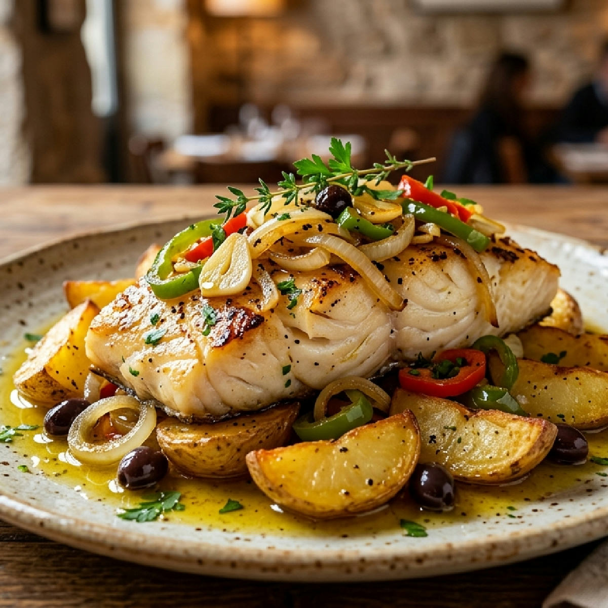BACALHAU À CASA — Rui dos Leitões