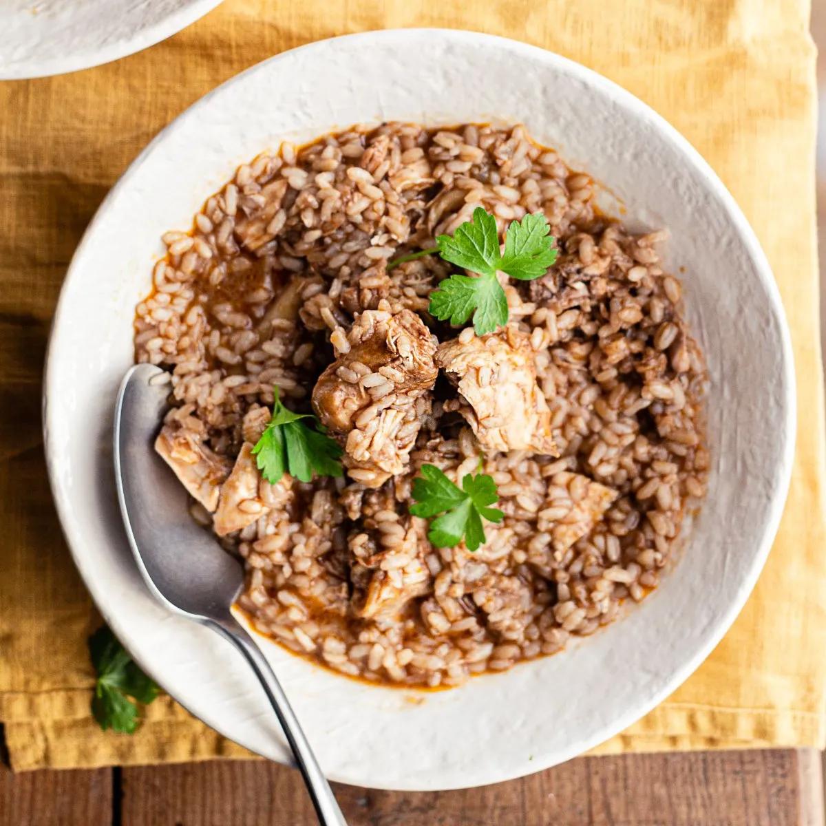 Arroz de Cabidela